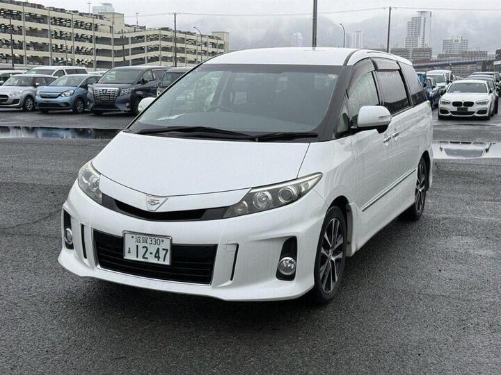 Toyota Estima 2.4 Aeras Premium Edition -7 Seater- Twin Power Doors-Cruise Control- Climate Control Toyota Estima 2.4 Aeras Premium Edition -7 Seater- Twin Power Doors-Cruise Control- Climate Control