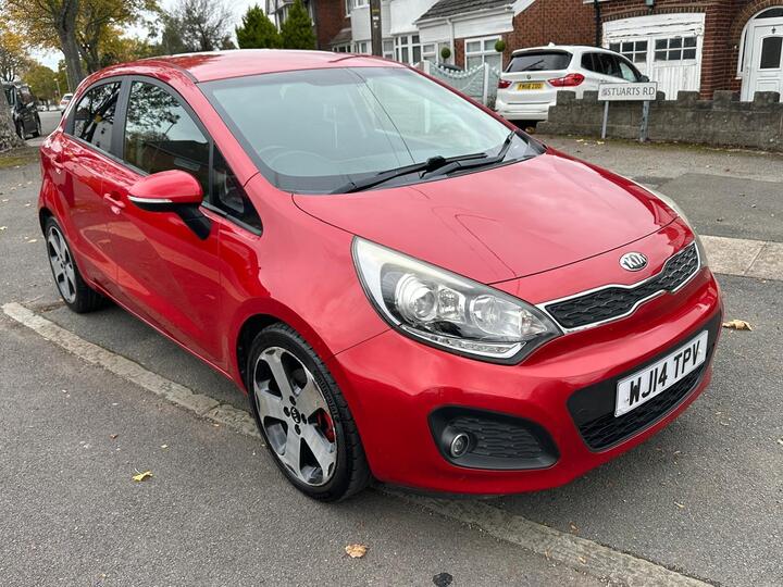 Kia Rio 1.4 3 Euro 5 5dr