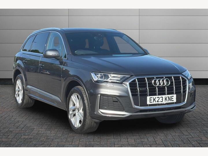 Audi Q7 3.0 TDI V6 45 S Line Tiptronic Quattro Euro 6 (s/s) 5dr