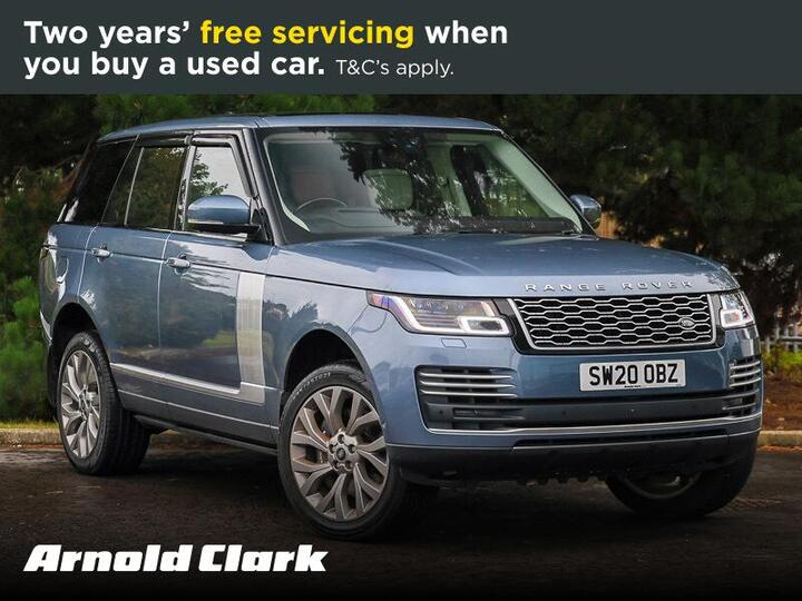Land Rover Range Rover 3.0 P400 MHEV Autobiography Auto 4WD Euro 6 (s/s) 5dr Land Rover Range Rover 3.0 P400 MHEV Autobiography Auto 4WD Euro 6 (s/s) 5dr