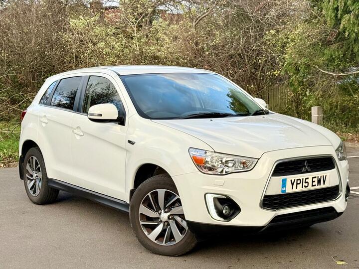 Mitsubishi ASX 1.6 3 Euro 5 5dr Mitsubishi ASX 1.6 3 Euro 5 5dr