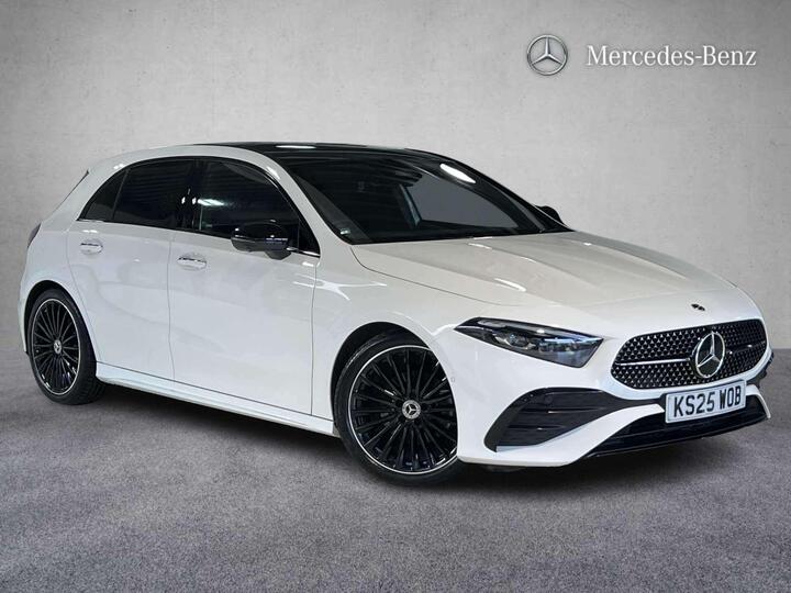 Mercedes-Benz A Class 1.3 A200h MHEV AMG Line (Premium Plus) 7G-DCT Euro 6 (s/s) 5dr