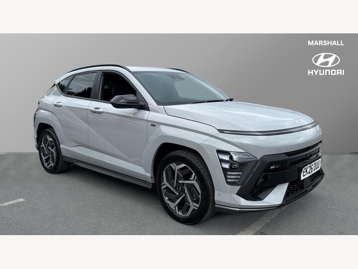 Hyundai KONA 1.6 H-GDi N Line S DCT Euro 6 (s/s) 5dr