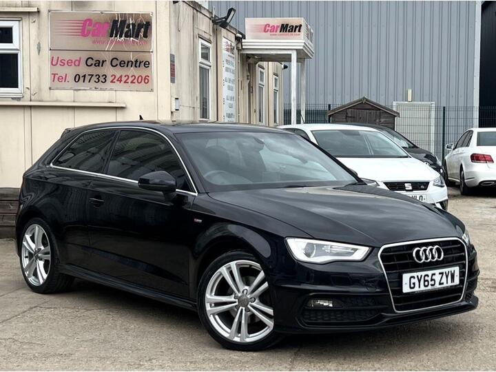 Audi A3 1.4 TFSI CoD S Line S Tronic Euro 6 (s/s) 3dr (Nav)