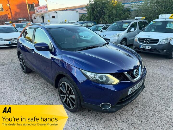 Nissan Qashqai 1.6 DCi Tekna XTRON 2WD Euro 6 (s/s) 5dr