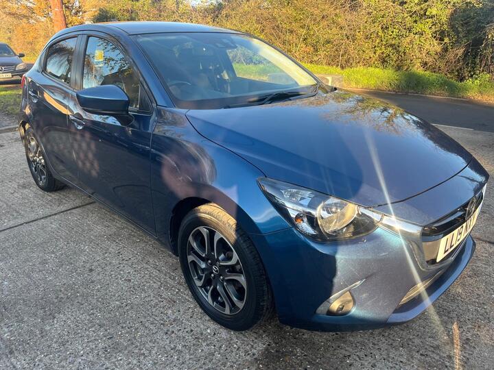 Mazda Mazda2 1.5 SKYACTIV-G Sport Nav+ Auto Euro 6 (s/s) 5dr
