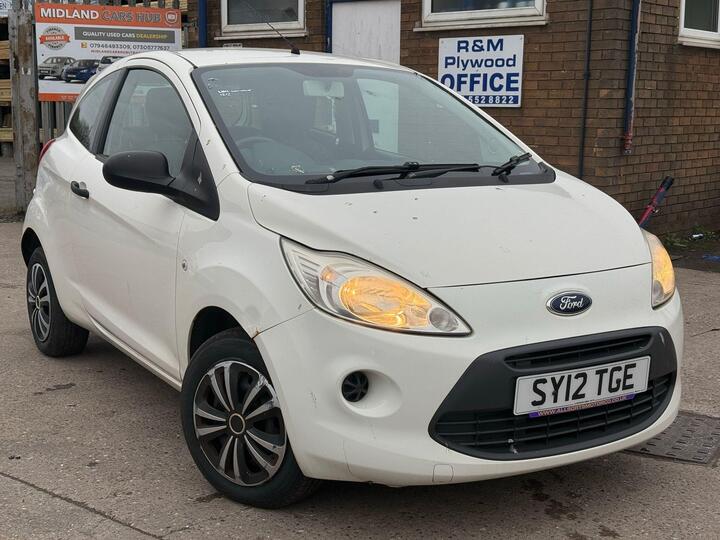 Ford Ka 1.2 Studio Euro 5 3dr