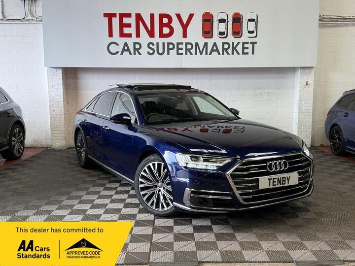 Audi A8 3.0 TDI V6 50 Tiptronic Quattro Euro 6 (s/s) 4dr