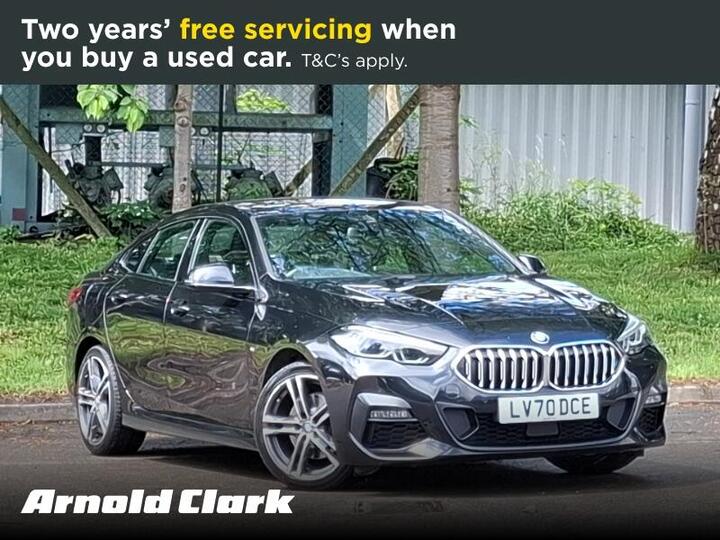 BMW 2 Series Gran Coupe 1.5 218i M Sport Euro 6 (s/s) 4dr BMW 2 Series Gran Coupe 1.5 218i M Sport Euro 6 (s/s) 4dr