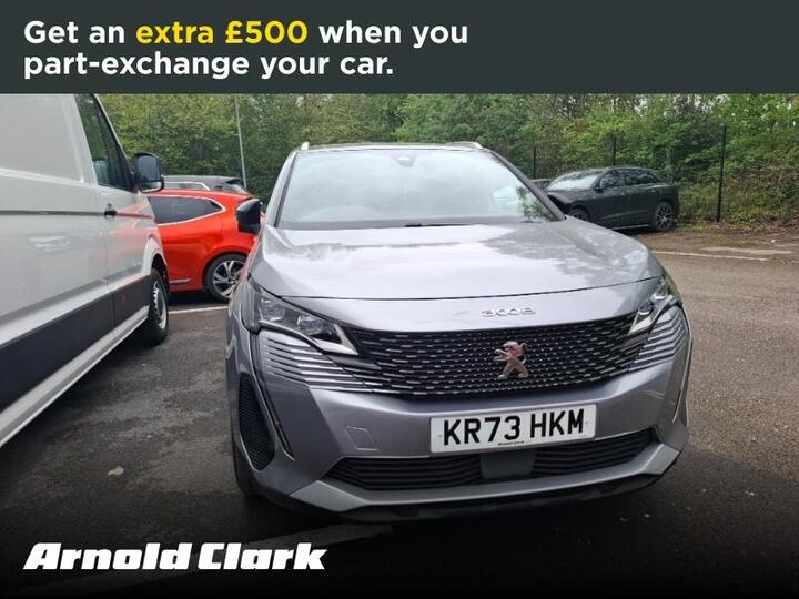 Peugeot 3008 1.5 BlueHDi GT EAT Euro 6 (s/s) 5dr