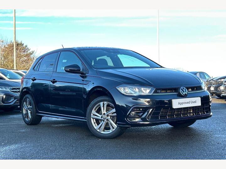 Volkswagen Polo 1.0 TSI R-Line DSG Euro 6 (s/s) 5dr