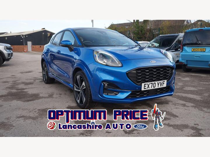 Ford Puma 1.0T EcoBoost ST-Line X DCT Euro 6 (s/s) 5dr