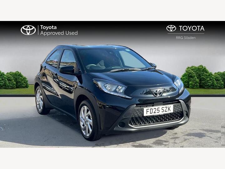 Toyota Aygo X 1.0 VVT-i Pure X-shift Euro 6 (s/s) 5dr