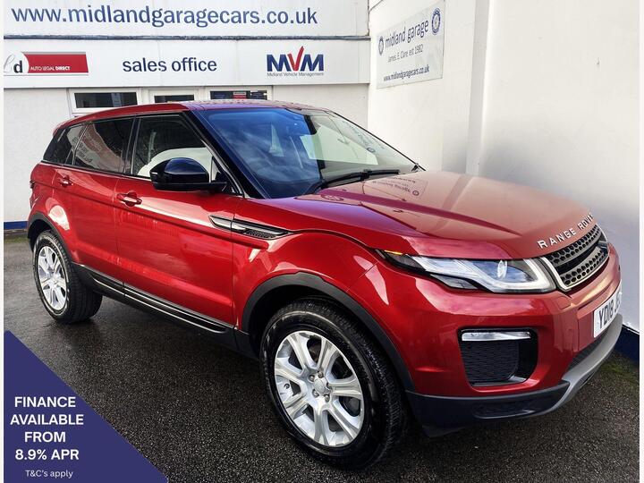 Land Rover Range Rover Evoque 2.0 TD4 SE Tech Auto 4WD Euro 6 (s/s) 5dr