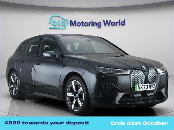 BMW IX 40 76.6kWh M Sport Auto XDrive 5dr (11kW Charger)