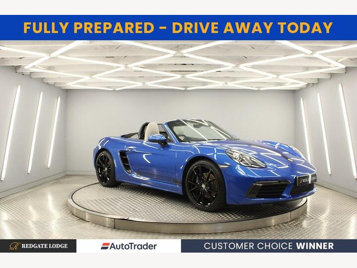 Porsche 718 Boxster 2.0T PDK Euro 6 (s/s) 2dr Porsche 718 Boxster 2.0T PDK Euro 6 (s/s) 2dr