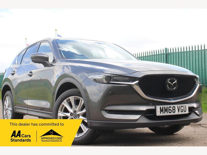 Mazda CX-5 2.0 SKYACTIV-G Sport Nav+ Euro 6 (s/s) 5dr