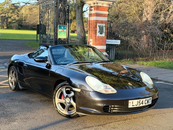 Porsche Boxster 2.7 986 2dr