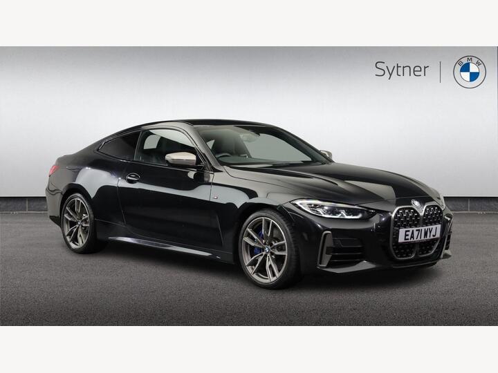 BMW 4 Series 3.0 M440d MHT Auto XDrive Euro 6 (s/s) 2dr