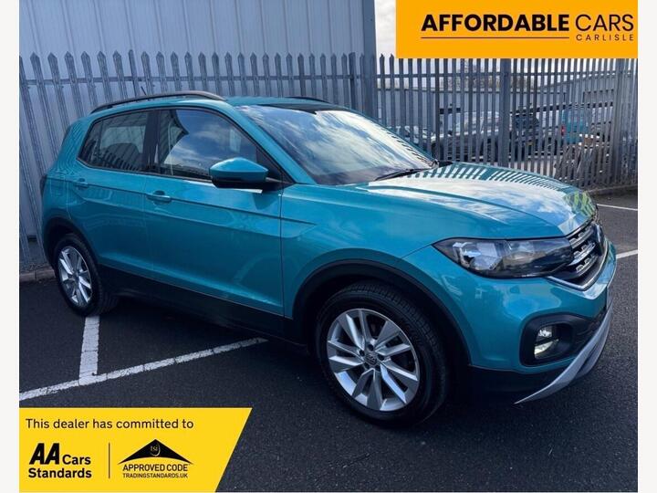 Volkswagen T-Cross 1.0 TSI SE Euro 6 (s/s) 5dr