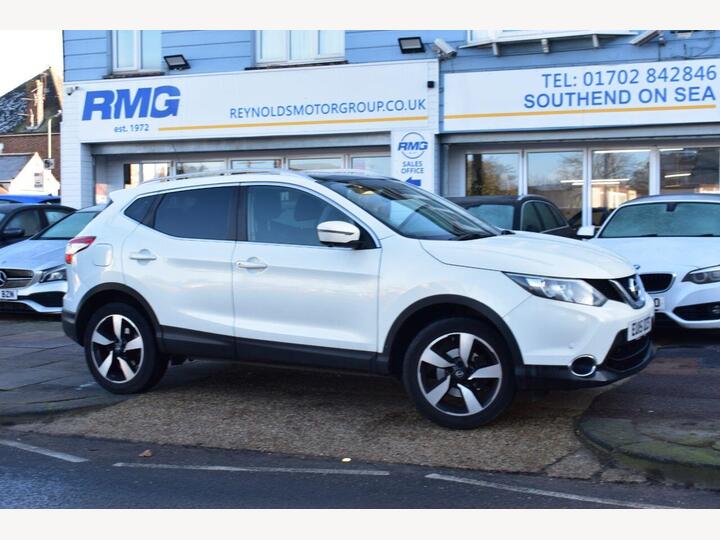 Nissan QASHQAI 1.2 DIG-T N-tec+ 2WD Euro 6 (s/s) 5dr
