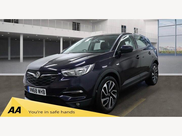 Vauxhall GRANDLAND X 1.5 Turbo D BlueInjection Elite Nav Auto Euro 6 (s/s) 5dr Vauxhall GRANDLAND X 1.5 Turbo D BlueInjection Elite Nav Auto Euro 6 (s/s) 5dr