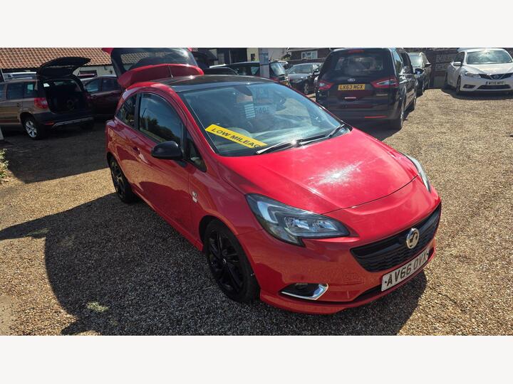 Vauxhall Corsa 1.0i Turbo EcoFLEX Limited Edition Euro 6 (s/s) 3dr
