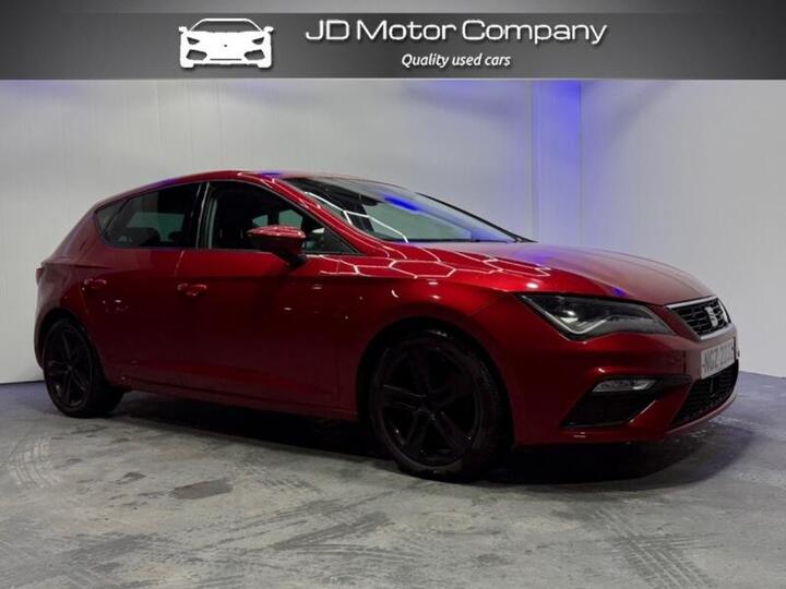 SEAT Leon 2.0 TSI FR DSG Euro 6 (s/s) 5dr