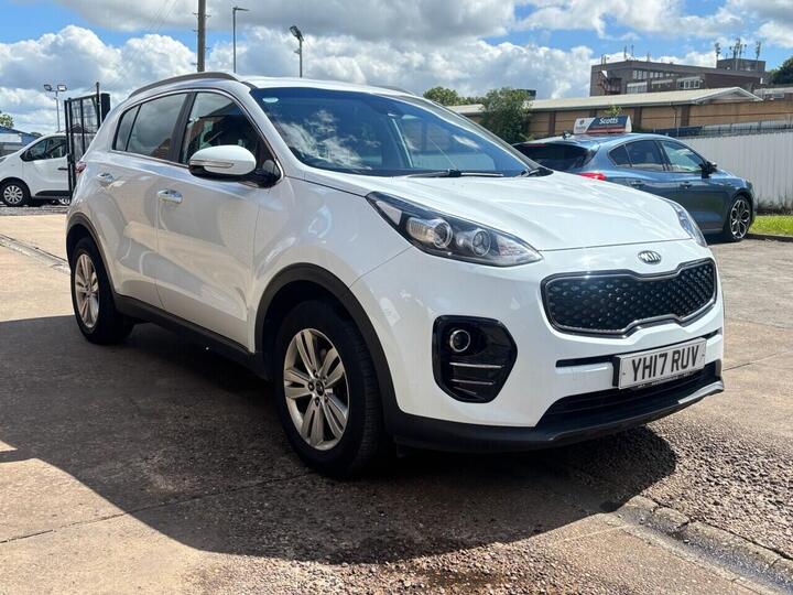 Kia SPORTAGE 1.7 CRDi 2 Euro 6 (s/s) 5dr