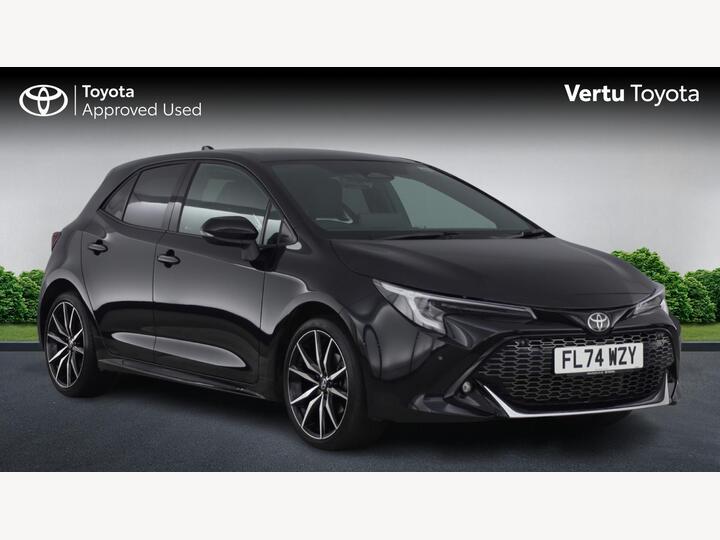 Toyota Corolla 2.0 VVT-h GR SPORT CVT Euro 6 (s/s) 5dr