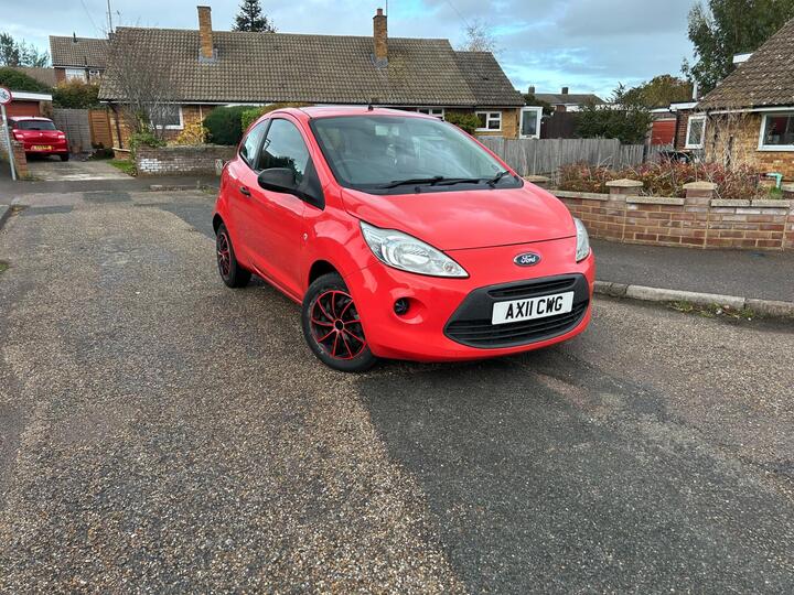 Ford Ka 1.2 Studio Euro 5 3dr