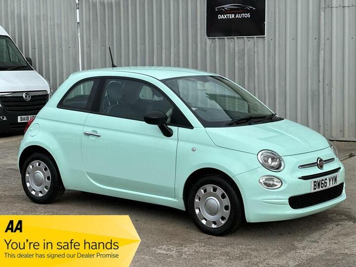 Fiat 500 1.2 Pop Euro 6 (s/s) 3dr