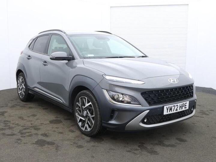 Hyundai KONA 1.6 H-GDi Premium DCT Euro 6 (s/s) 5dr