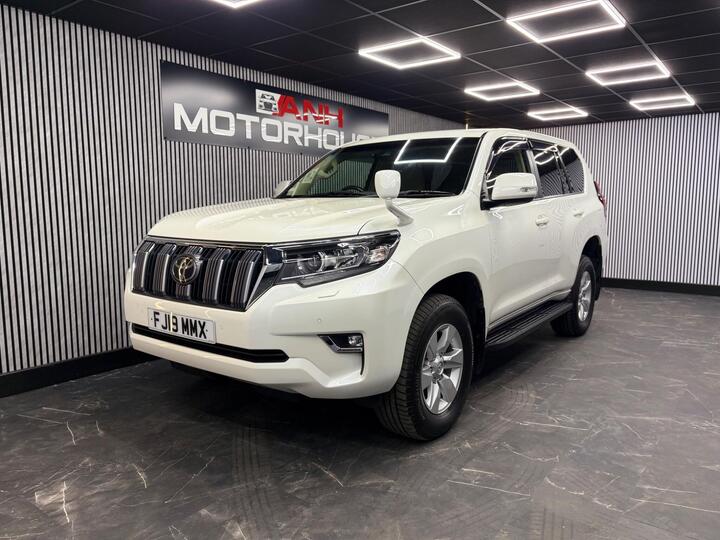 Toyota Land Cruiser 2.8D Active Auto 4WD Euro 6 5dr