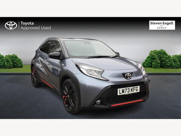 Toyota Aygo X 1.0 VVT-i Undercover Euro 6 (s/s) 5dr