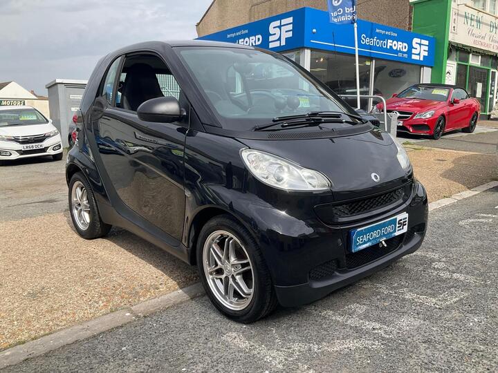 Smart Fortwo 1.0 MHD Passion SoftTouch Euro 5 (s/s) 2dr