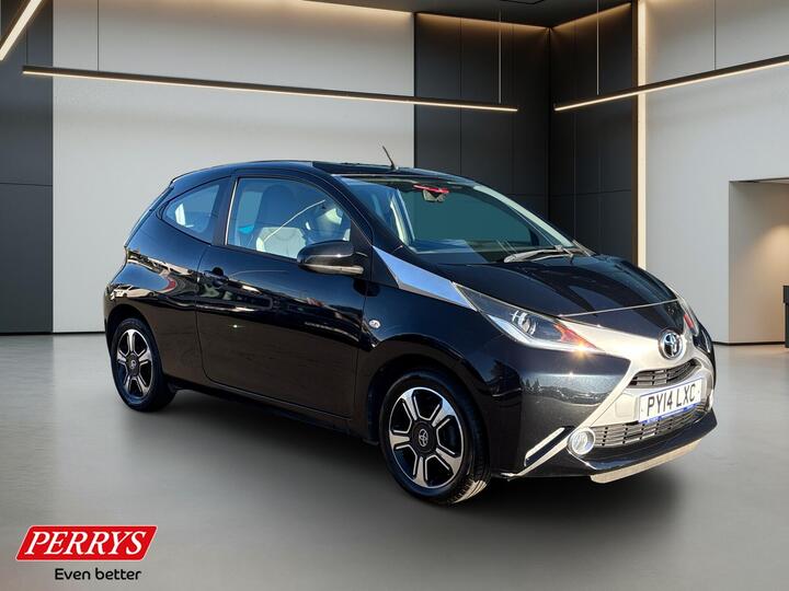 Toyota AYGO 1.0 VVT-i X-clusiv Euro 5 3dr Euro 5