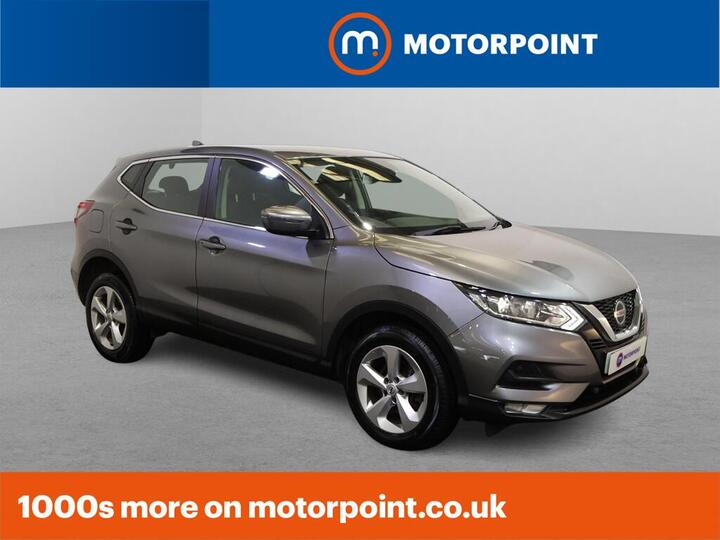 Nissan Qashqai 1.3 DIG-T Acenta Premium DCT Auto Euro 6 (s/s) 5dr