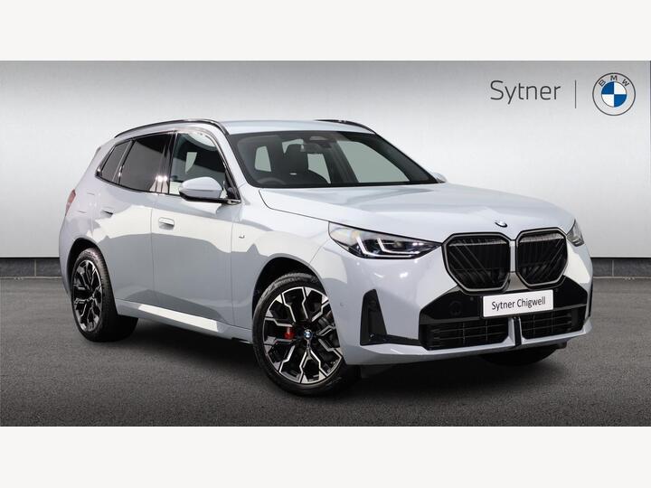 BMW X3 2.0 20d MHT M Sport Auto XDrive Euro 6 (s/s) 5dr