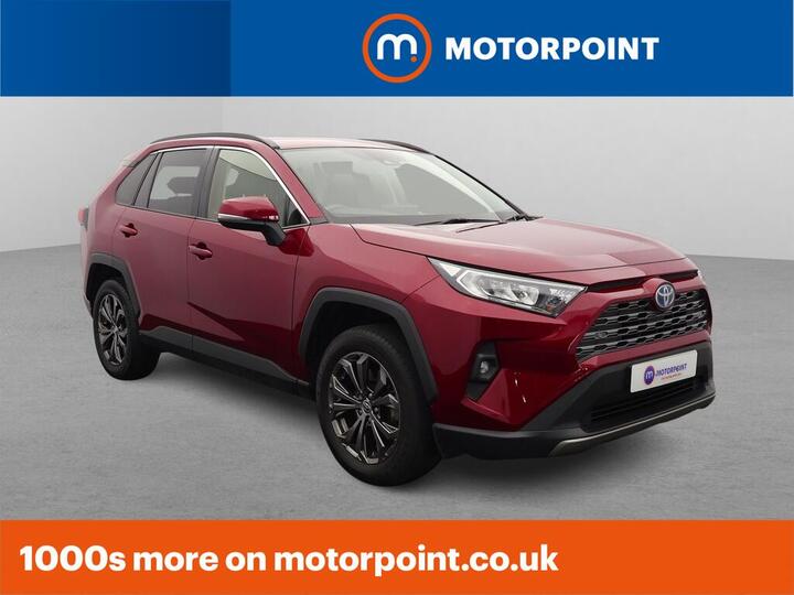 Toyota Rav4 2.5 VVT-h Design CVT Euro 6 (s/s) 5dr Toyota Rav4 2.5 VVT-h Design CVT Euro 6 (s/s) 5dr