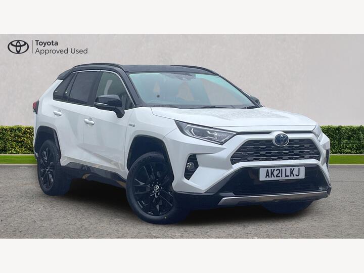 Toyota RAV4 2.5 VVT-h Dynamic CVT Euro 6 (s/s) 5dr