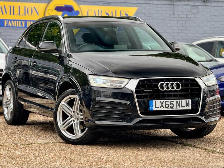 Audi Q3 2.0 TDI S Line Plus S Tronic Quattro Euro 6 (s/s) 5dr