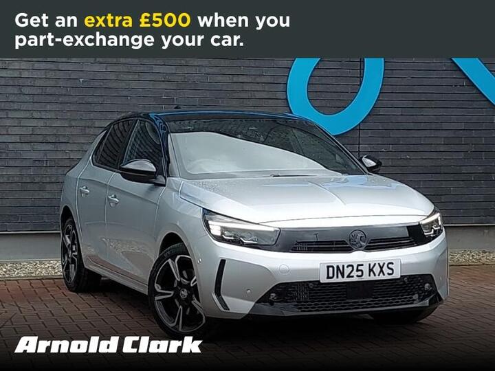 Vauxhall Corsa 1.2 Turbo Ultimate Euro 6 (s/s) 5dr