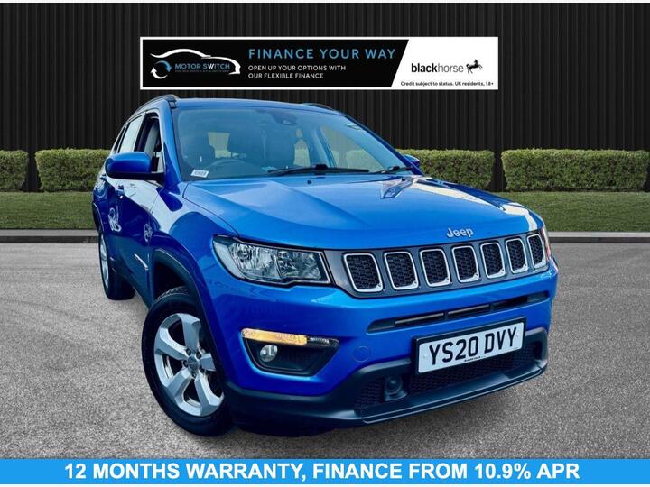 Jeep COMPASS 1.4T MultiAirII Longitude Euro 6 (s/s) 5dr Jeep COMPASS 1.4T MultiAirII Longitude Euro 6 (s/s) 5dr