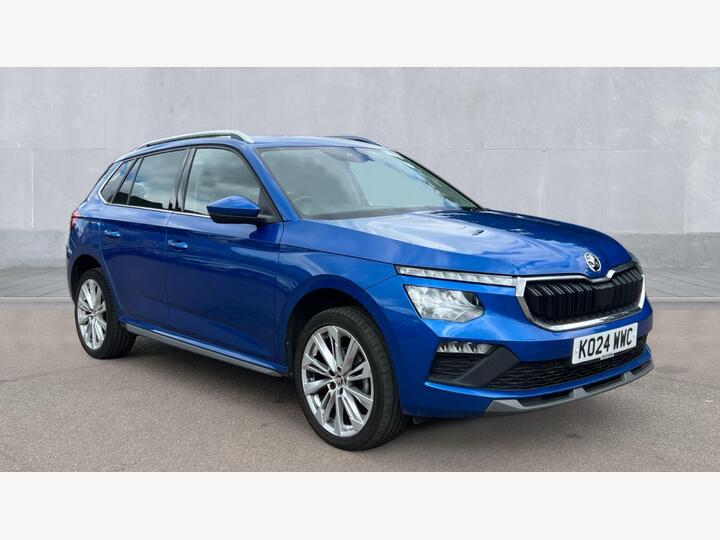 Skoda Kamiq 1.0 TSI SE L Euro 6 (s/s) 5dr