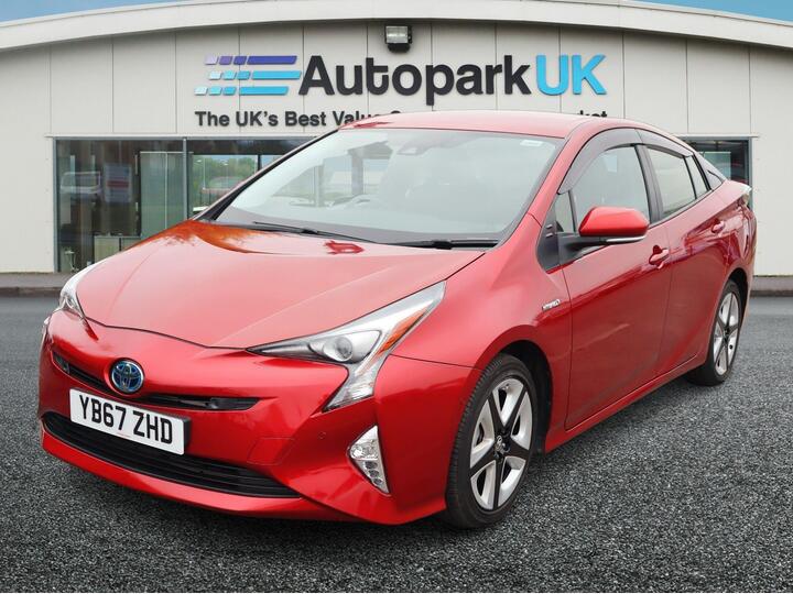 Toyota PRIUS 1.8 VVT-h Business Edition Plus CVT Euro 6 (s/s) 5dr (15in Alloy) Toyota PRIUS 1.8 VVT-h Business Edition Plus CVT Euro 6 (s/s) 5dr (15in Alloy)