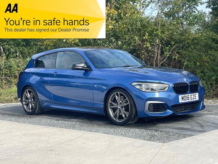 BMW 1 SERIES 3.0 M135i Auto Euro 6 (s/s) 3dr