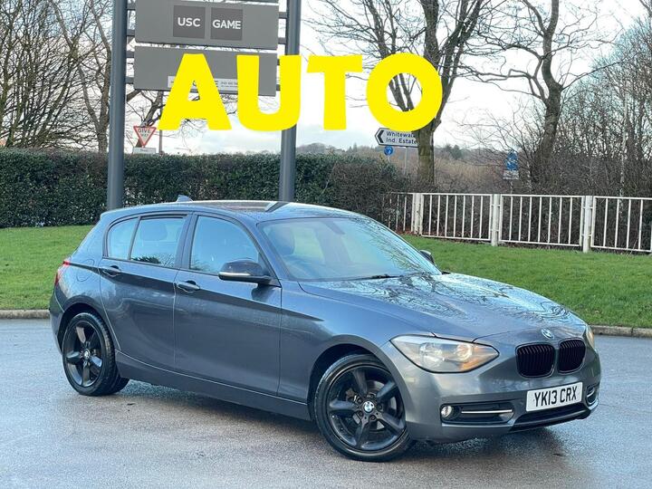 BMW 1 Series 2.0 118d Sport Auto Euro 5 (s/s) 5dr