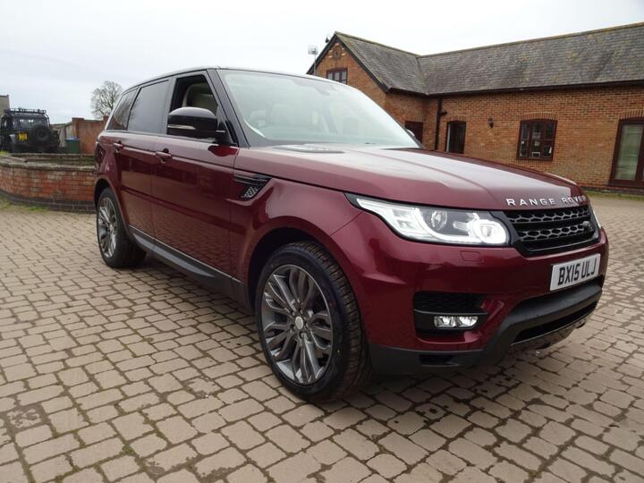 Land Rover Range Rover Sport 3.0 SD V6 HSE Dynamic Auto 4WD Euro 5 (s/s) 5dr