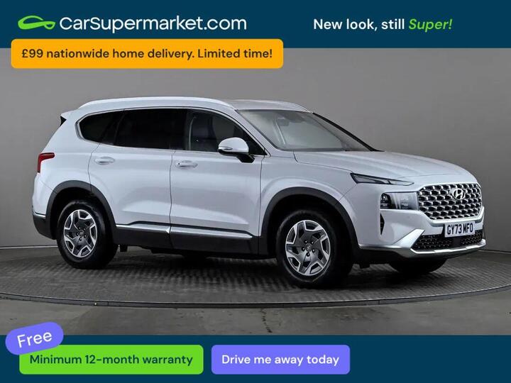 Hyundai Santa Fe 1.6 H T-GDi Premium Auto 4WD Euro 6 (s/s) 5dr